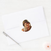 GI Cuppa Joe Ronde Sticker (Envelop)