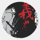 GI Dark Samurai Sticker (Voorkant)