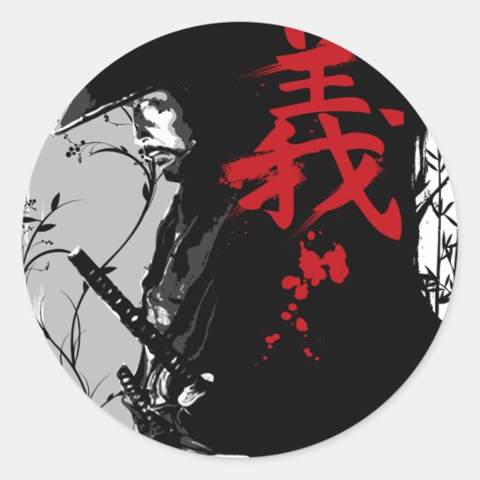 GI Dark Samurai Sticker (Voorkant)