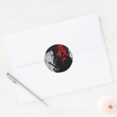 GI Dark Samurai Sticker (Envelop)