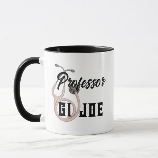 GI Doctor Coffee Cup, gastro-enteroloog Humor Mok (Links)