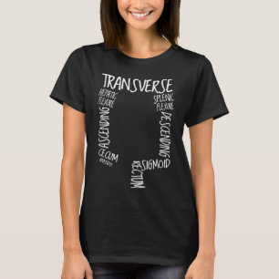 GI Endoscopie Zurse Endo Tech Colonoscopy Map Colo T-shirt