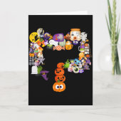 Gi Endoscopy Nurse Endo Tech Colonoscopy Colon Hal Kaart (Voorkant)