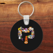 Gi Endoscopy Nurse Endo Tech Colonoscopy Colon Hal Sleutelhanger (Voorkant)