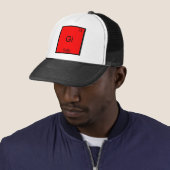 Gi - Giallo Grappige Chemie Element Symbool T-shir Trucker Pet (In situ)