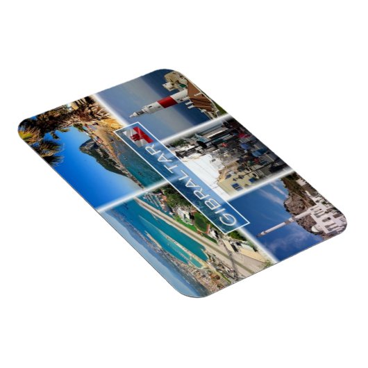 GI - Gibraltar - Magneet (Rechterzijde)