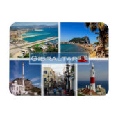 GI - Gibraltar - Magneet (Horizontaal)