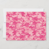 GI Jane Army Camouflage Kaart (Achterkant)