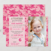 GI Jane Army Camouflage Kaart (Voorkant / Achterkant)