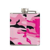 GI Jane Militaire Camouflage Bruid Totaal Heupfles (Achterkant)