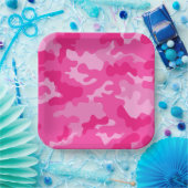 GI JANE Militaire Camouflage Cocktail Party Papieren Bordje (Feest)