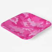 GI JANE Militaire Camouflage Cocktail Party Papieren Bordje (Gebogen)