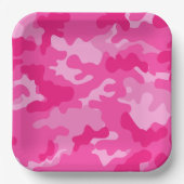 GI JANE Militaire Camouflage Cocktail Party Papieren Bordje (Voorkant)