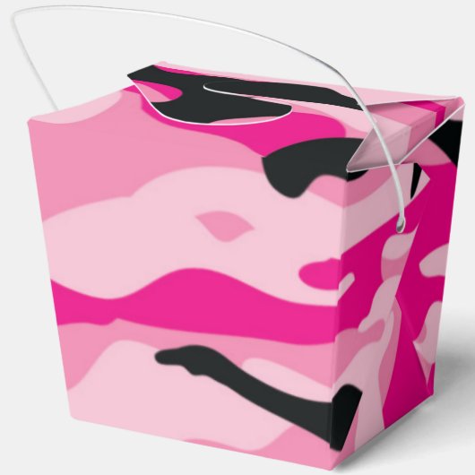 GI JANE Militaire Camouflage Douche Sprinkle Party Bedankdoosjes (Achterkant)