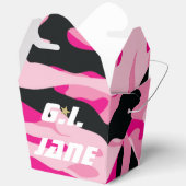 GI JANE Militaire Camouflage Douche Sprinkle Party Bedankdoosjes (Open)