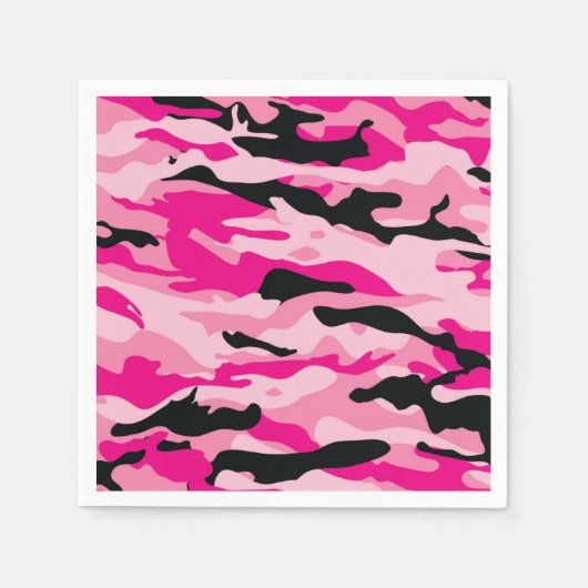 GI JANE Militaire Camouflage Partij Servetten (Voorkant)