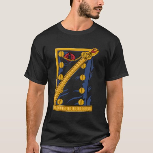 Gi Joe Cobra Comder T-shirt (Voorkant)
