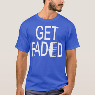 Gi krijgen Faded Funny Barber Shirt Barber Barber