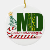 GI MD CHRISTMAS ORNAMENT GASTROENTEROLOGIST DOCTOR (Voorkant)