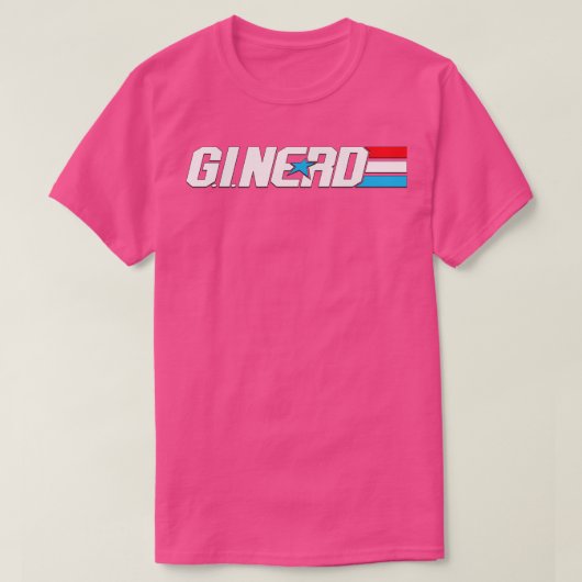 GI-nerd T-shirt (Design voorkant)