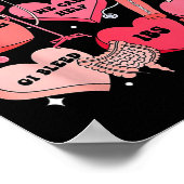 Gi Nurse Valentine Hearts Candy Gastroenterology E Poster (Hoek)