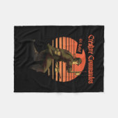 Gi Robot Poster Fleece Deken (Voorkant (Horizontaal))