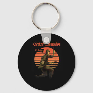 Gi Robot Poster Sleutelhanger