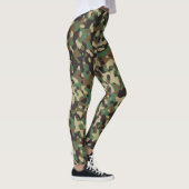 GI Soldaat Militaire Camouflage de heer Mrs Shower Leggings (Rechts)