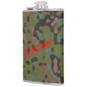 GI Top Secret Groom Celebration Camouflage Party Heupfles (Links)