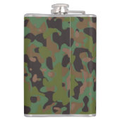 GI Top Secret Groom Celebration Camouflage Party Heupfles (Achterkant)