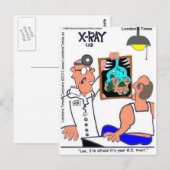 GI Tract Funny Gastrointestinale T - shirts Giften Briefkaart (Voorkant / Achterkant)