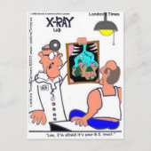 GI Tract Funny Gastrointestinale T - shirts Giften Briefkaart (Voorkant)