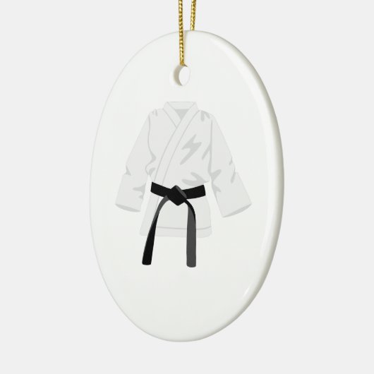 Gi Uniform Keramisch Ornament (Links)