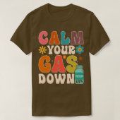 GI Verpleegkundige Gastro-enterologie Grappige Gas T-shirt (Design voorkant)