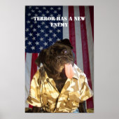 GI Yogi vecht de oorlog tegen het terrorisme Poster (Voorkant)