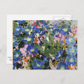 Giacometti - Blau Winden Briefkaart (Voorkant / Achterkant)