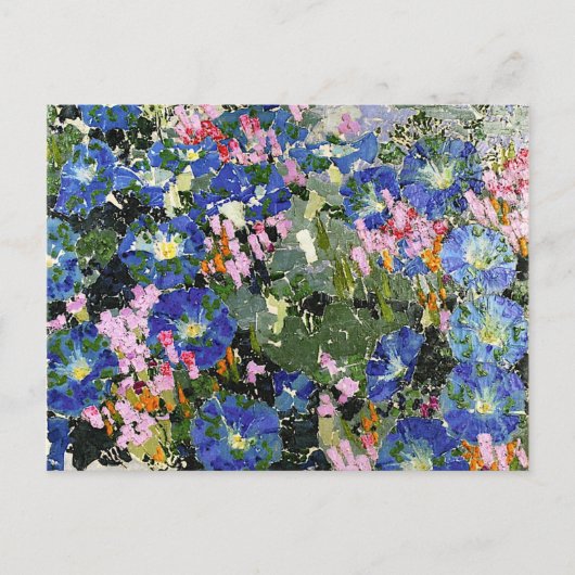 Giacometti - Blau Winden Briefkaart (Voorkant)