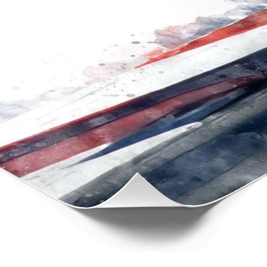 Giacomo Agostini Perfect Poster (Hoek)