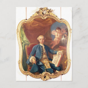 Giacomo Casanova Briefkaart