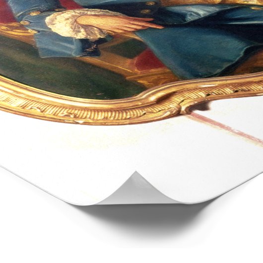 Giacomo Casanova Poster (Hoek)