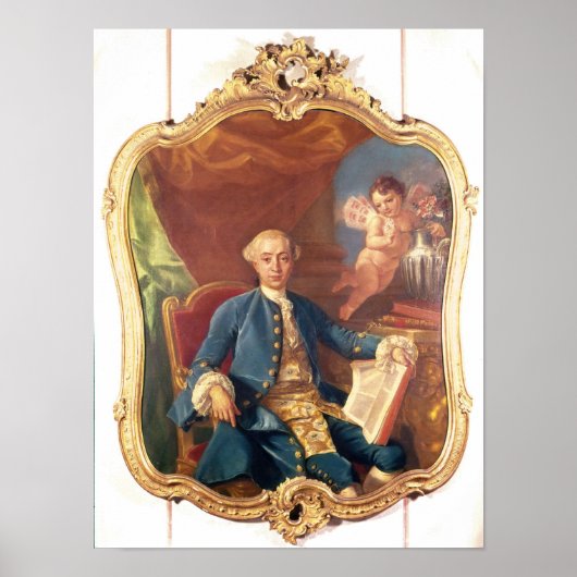 Giacomo Casanova Poster (Voorkant)