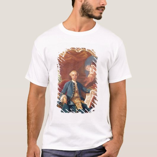 Giacomo Casanova T-shirt (Voorkant)