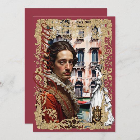 Giacomo Kaart (Voorkant / Achterkant)