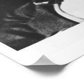 Giacomo Puccini (1858-1924) 1924 (fotolitho) (b/w Poster (Hoek)