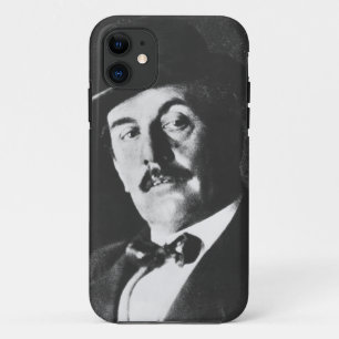 Giacomo Puccini (1858-1924) 1924 (photolitho) (zw/ iPhone 11 Hoesje
