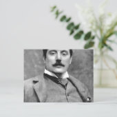 Giacomo Puccini Briefkaart (Staand voorkant)