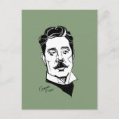 Giacomo Puccini Briefkaart (Voorkant)