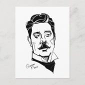 Giacomo Puccini Briefkaart (Voorkant)