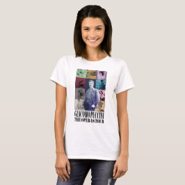 Giacomo Puccini De Opera Tour concertmerch T-shirt