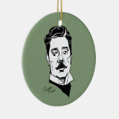 Giacomo Puccini Keramisch Ornament (Rechts)
